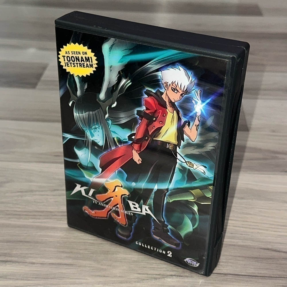 Kiba - Collection: Vol. 2 (DVD, 2009, 4-Disc Set)